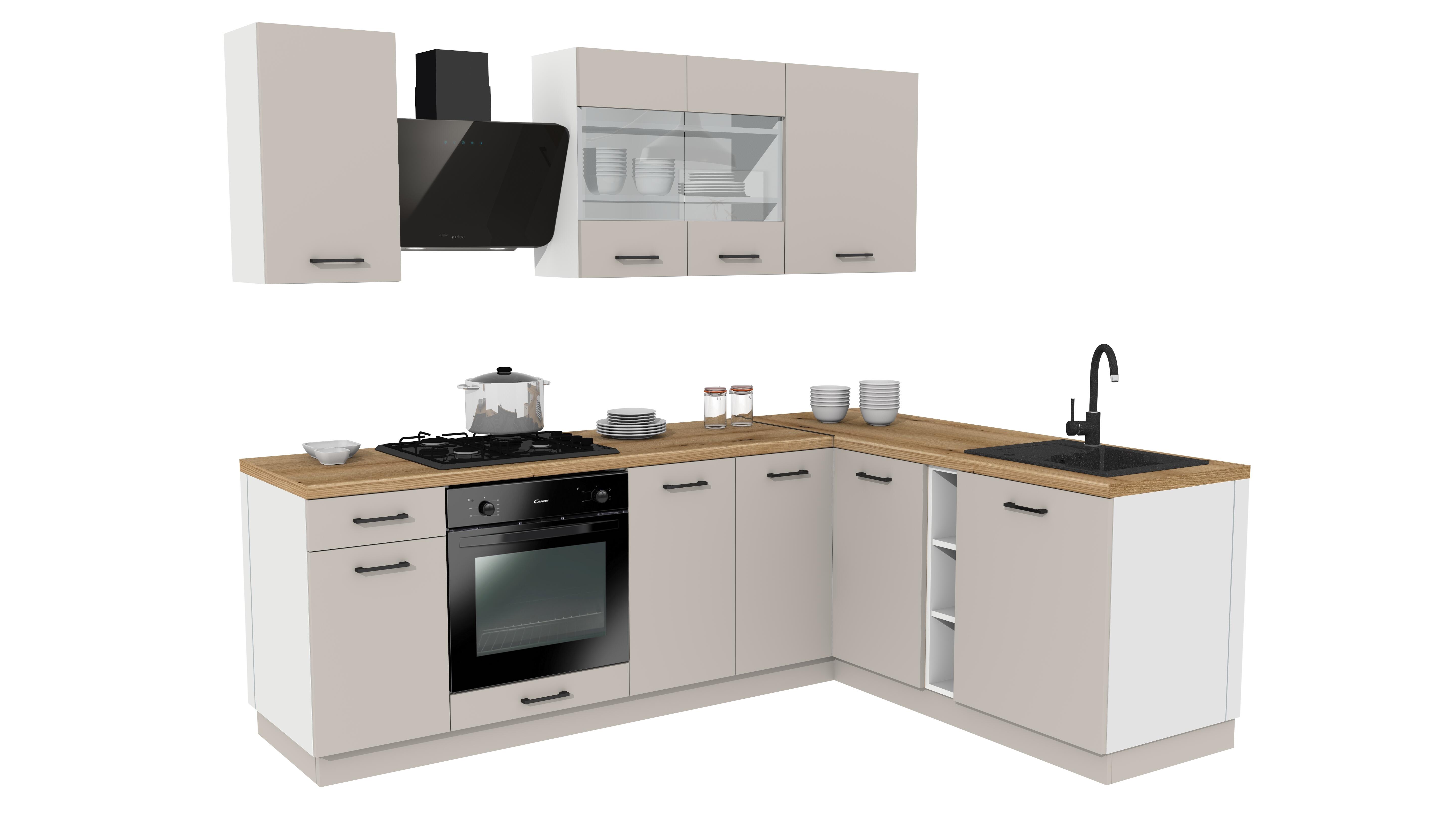 Blat kuchenny roboczy Dąb Evoke K365 FP 150x600x38 mm - 2