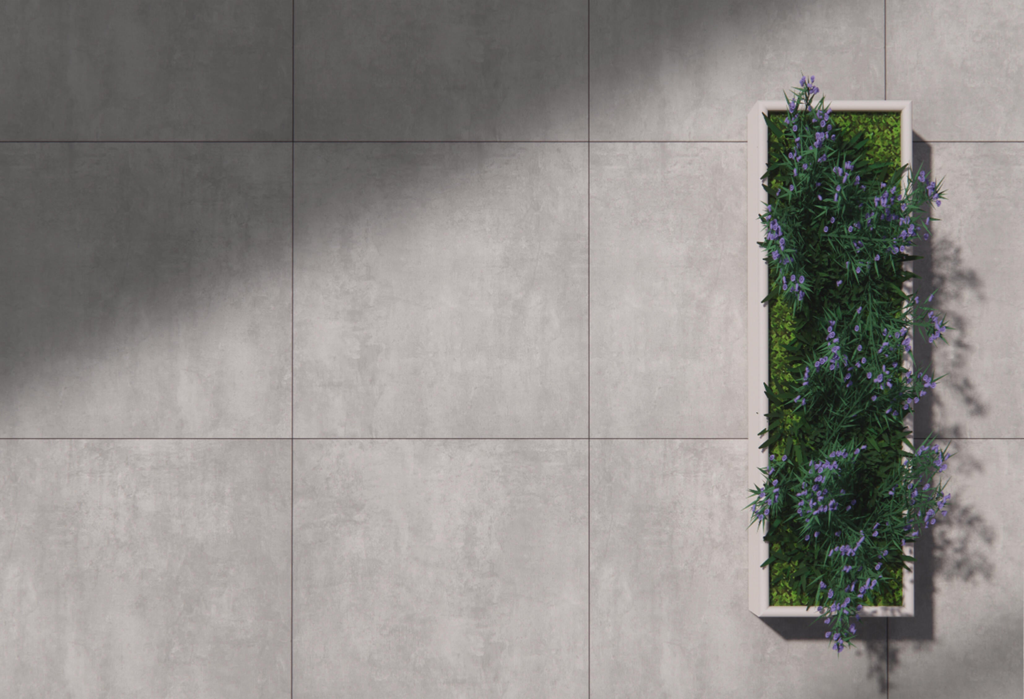 Gres tarasowo-balkonowy Beton Grey 2.0 60x60 0,72 m2 - 2