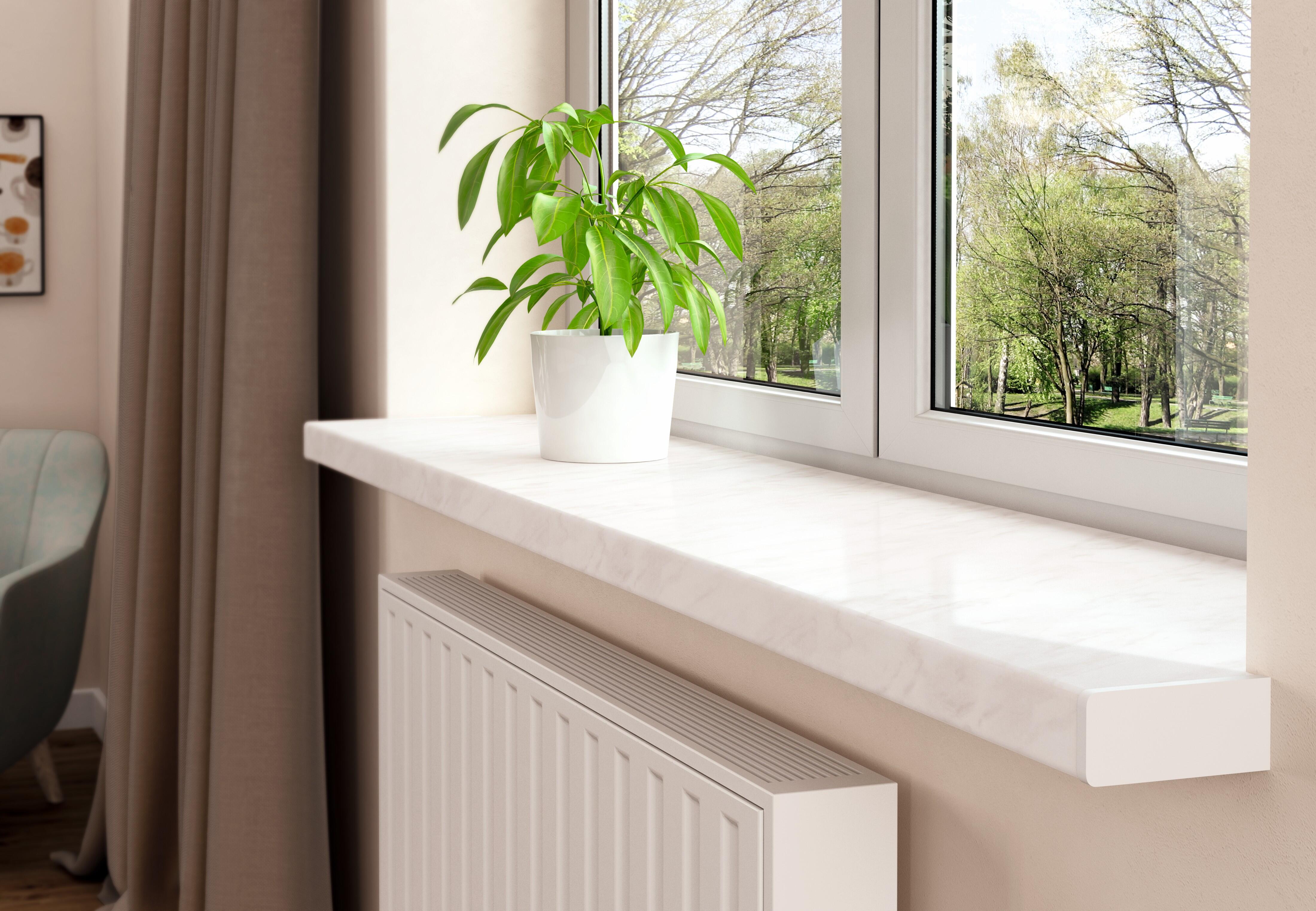 Nakładka parapetowa marmur 200x38 cm - 2