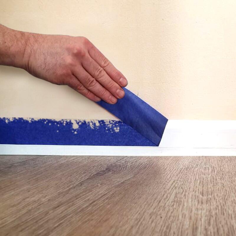 Taśma papierowa maskująca BlueDophin 50m x 38mm - 2