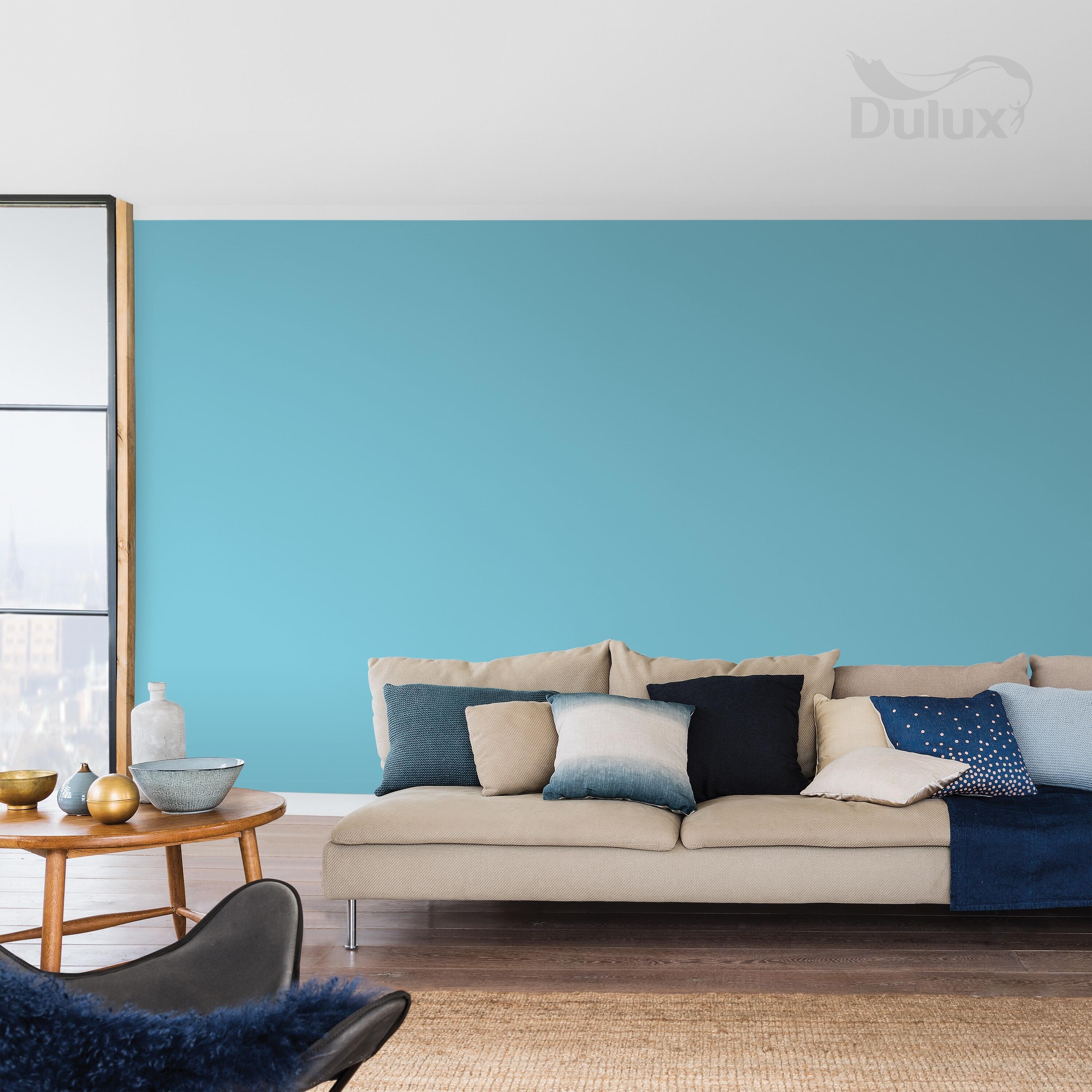 Farba Dulux Kolory Świata turkusowy klif 2,5l - 3