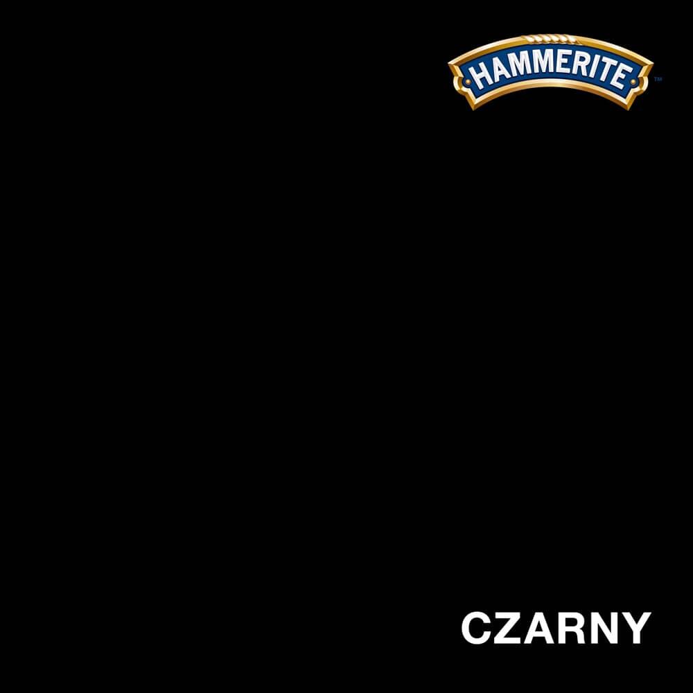 Farba antykorozyjna Hammerite czarny satyna 0,7l - 2