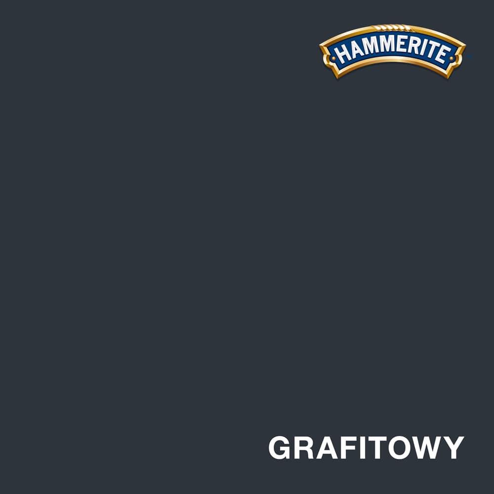 Farba antykorozyjna Hammerite grafitowy połysk 2,5l - 2