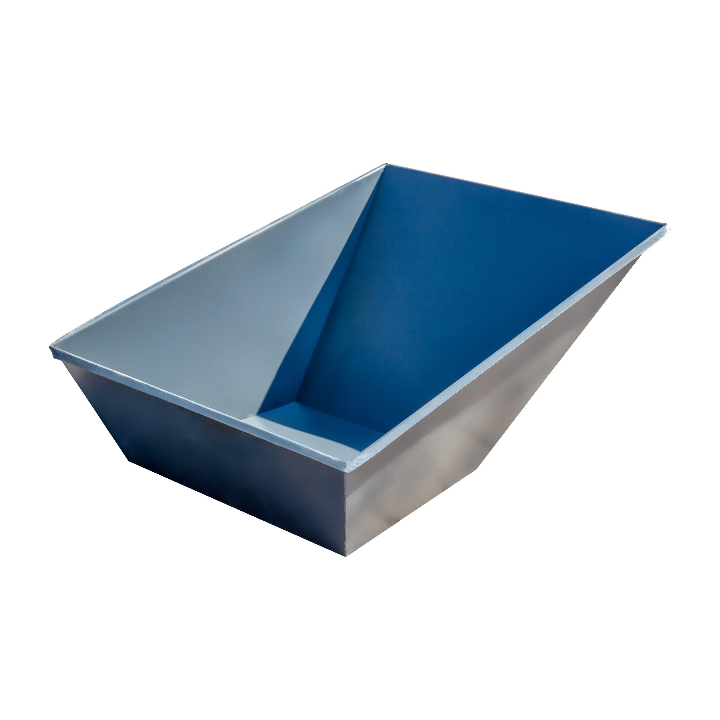 Taczka budowlana, poj. 85 l, waga: ok. 19 kg, gr. blachy: 1,6-1,8 mm - 2