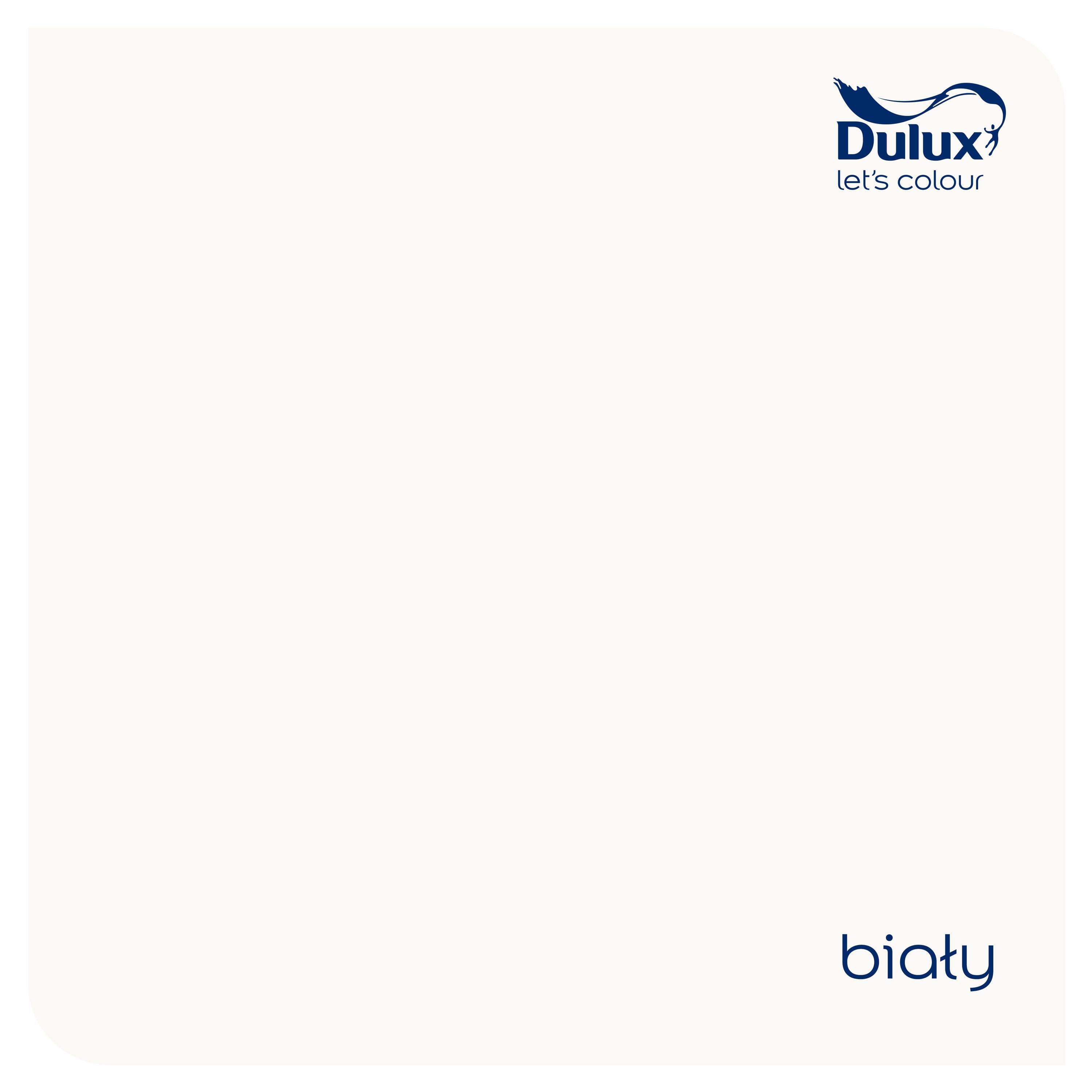 Emalia Dulux Rapidry biała satynowa 1l - 3