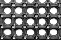 Wycieraczka gumowa 50x100cm x 16mm - 4
