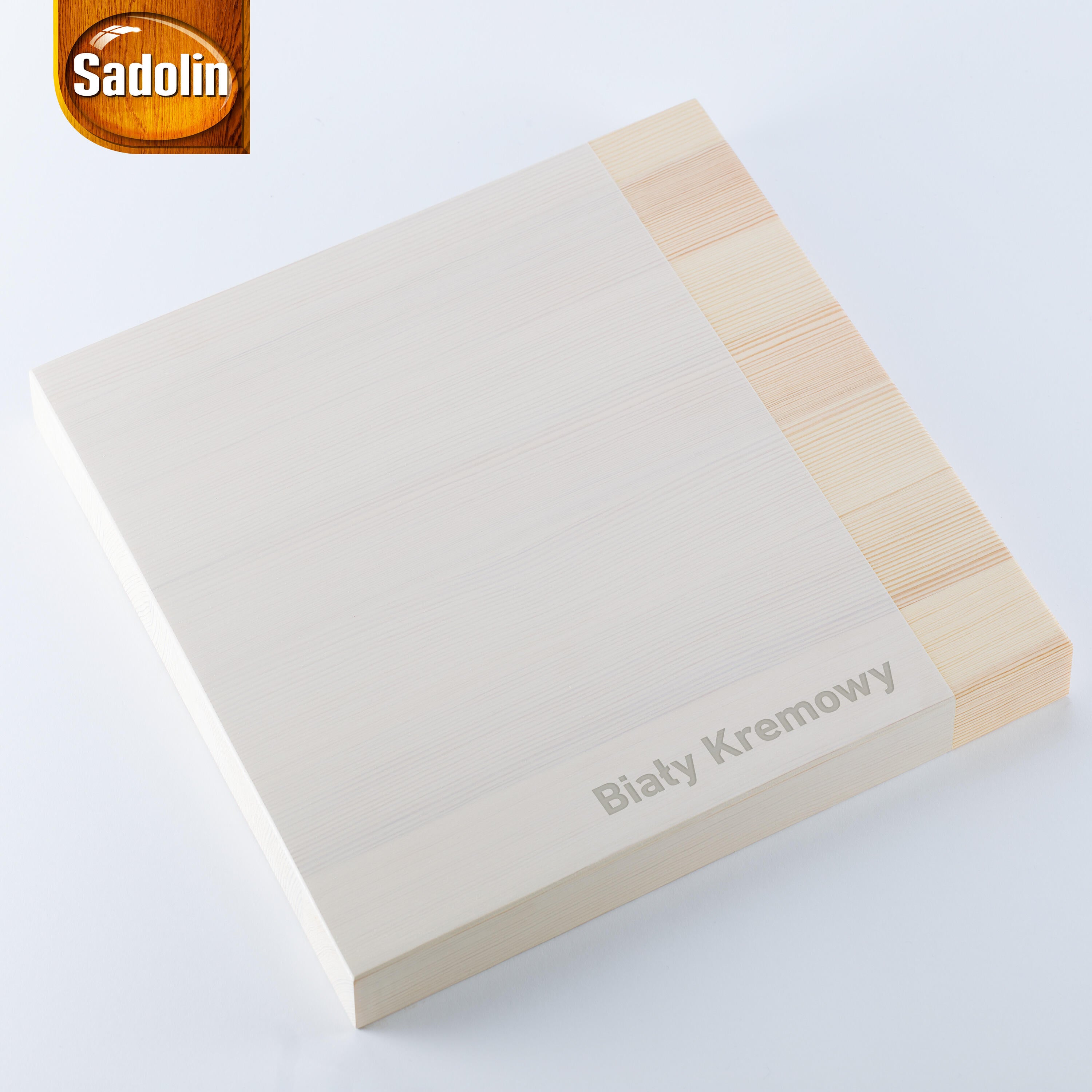 Impregnat hybrydowy Sadolin Classic biały kremowy 0,75l - 2