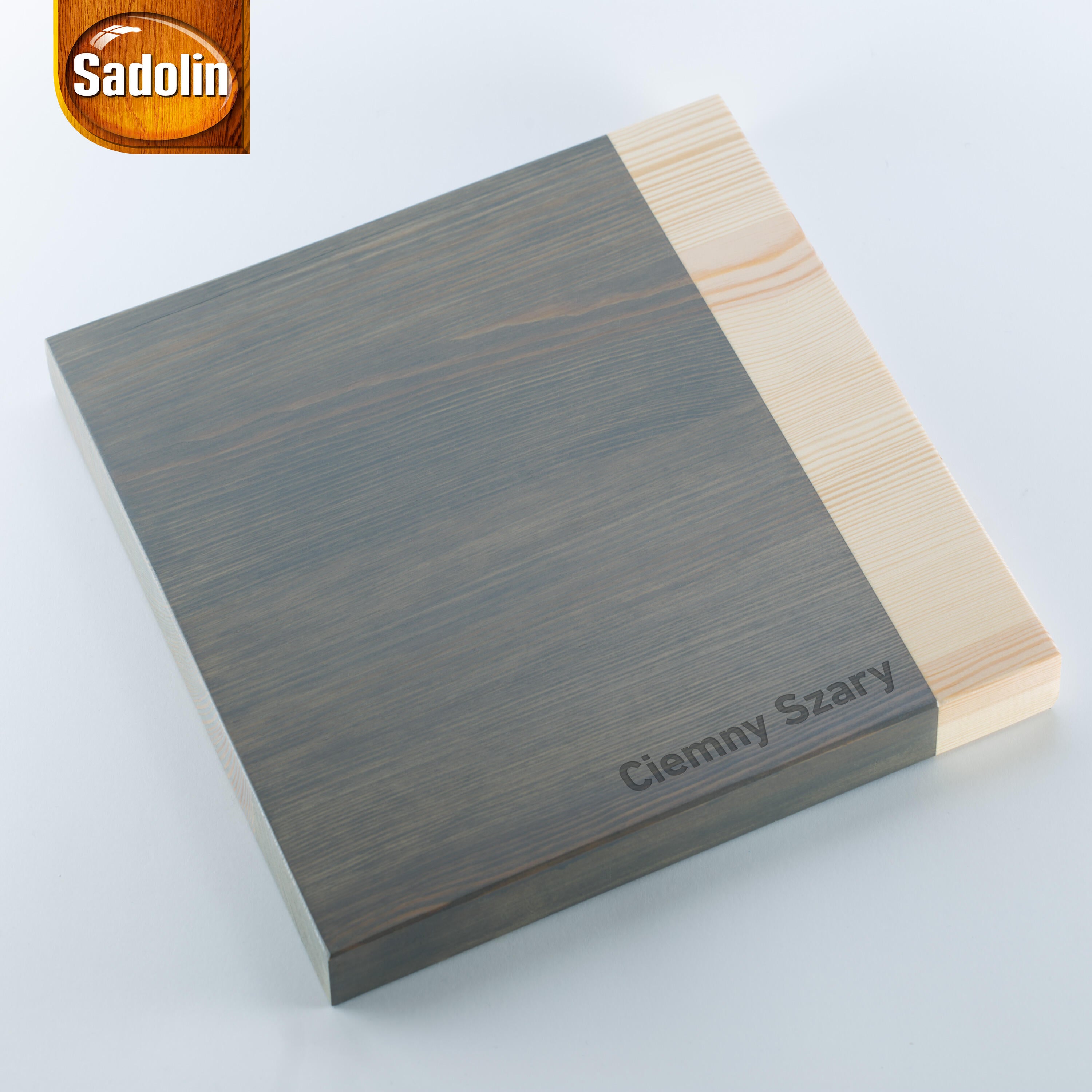 Impregnat hybrydowy Sadolin Classic ciemny szary 0,75l - 2