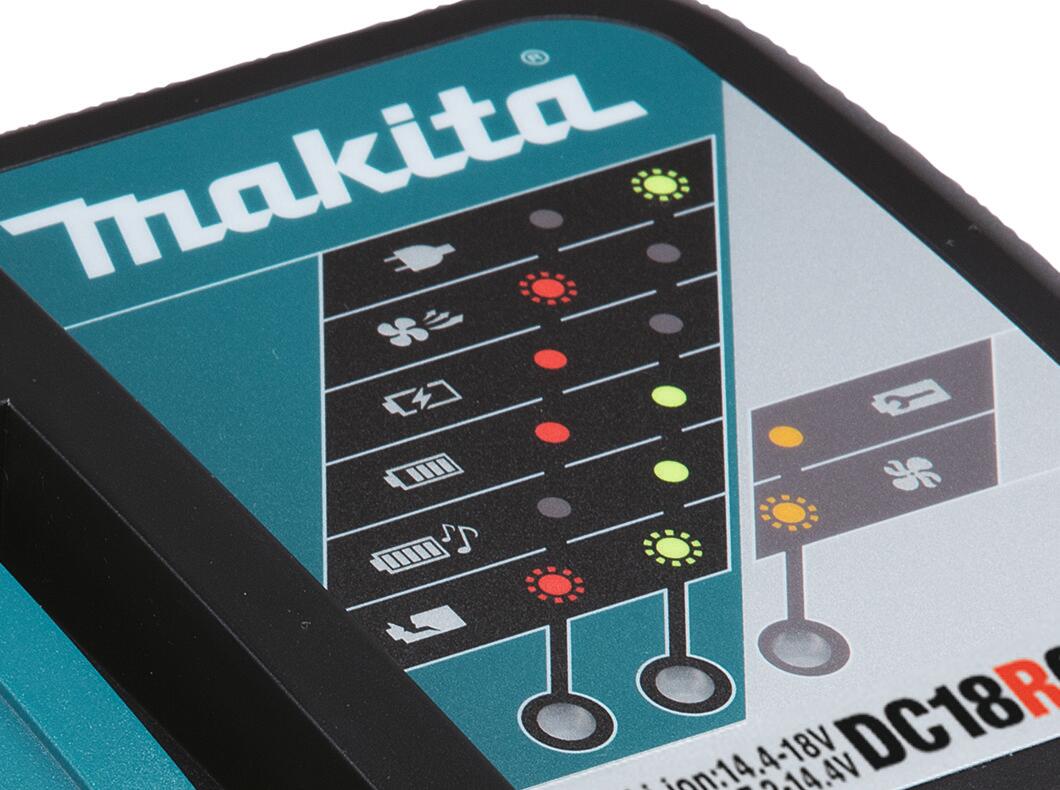 Ładowarka 7,2-18V DC18RC Makita - 3
