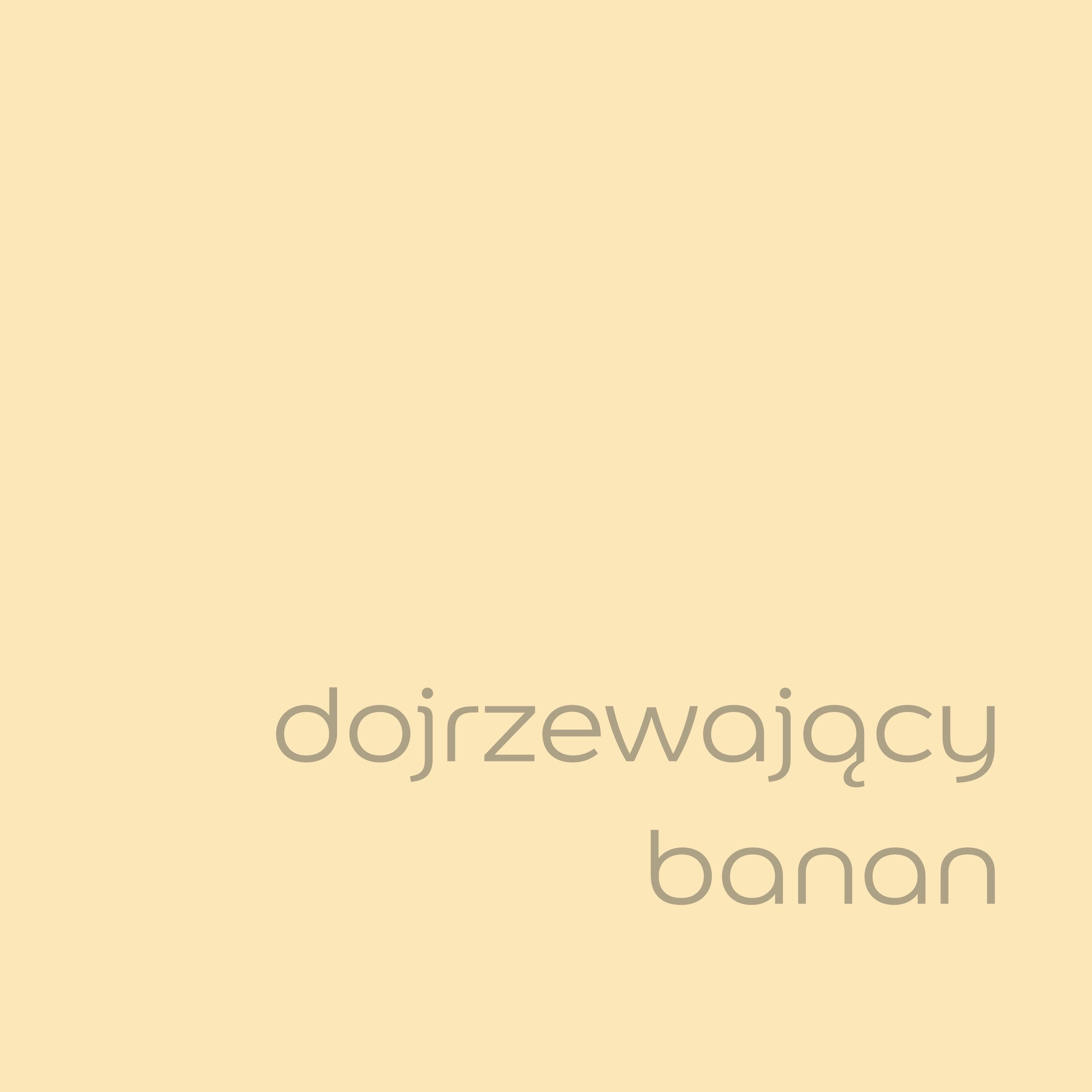 Farba Dulux Kolory Świata dojrzewający banan 2,5l - 2