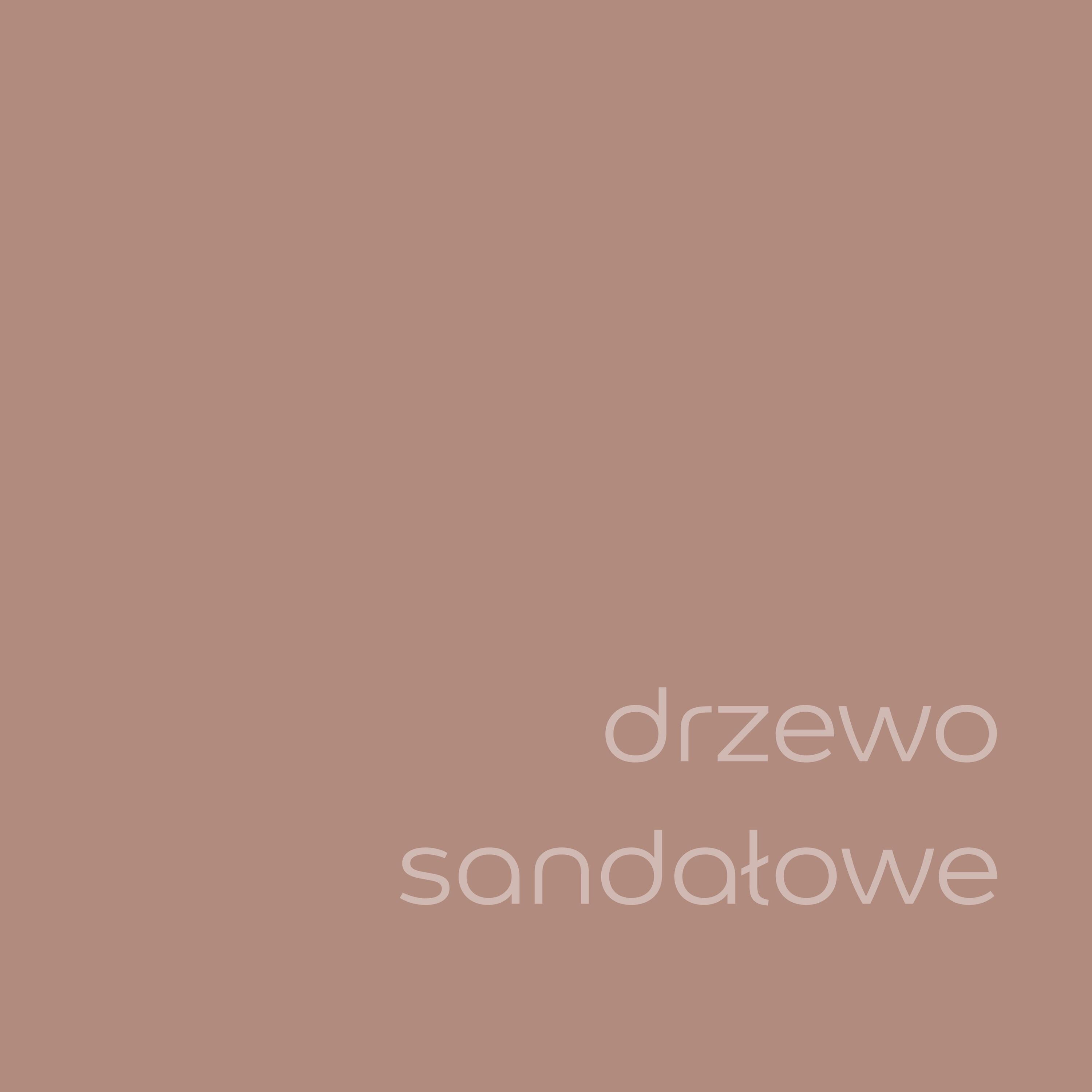 Farba Dulux Kolory Świata drzewo sandałowe 0,03l - 2