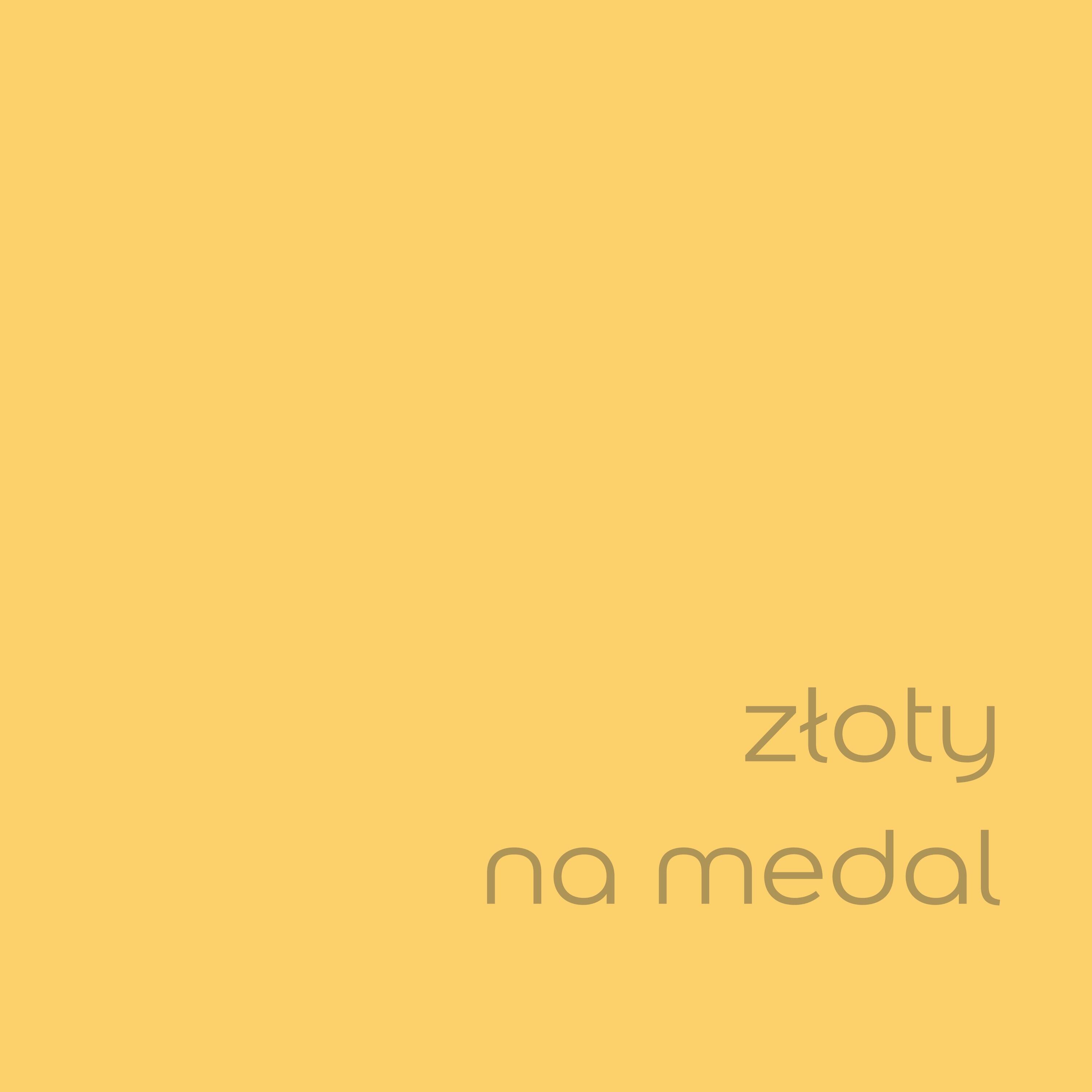 Farba Dulux EasyCare złoty na medal 2,5l - 2