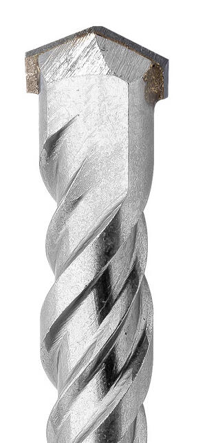 Wiertło do betonu 2-ostrzowe SDS-Plus 12x1000 mm - 3