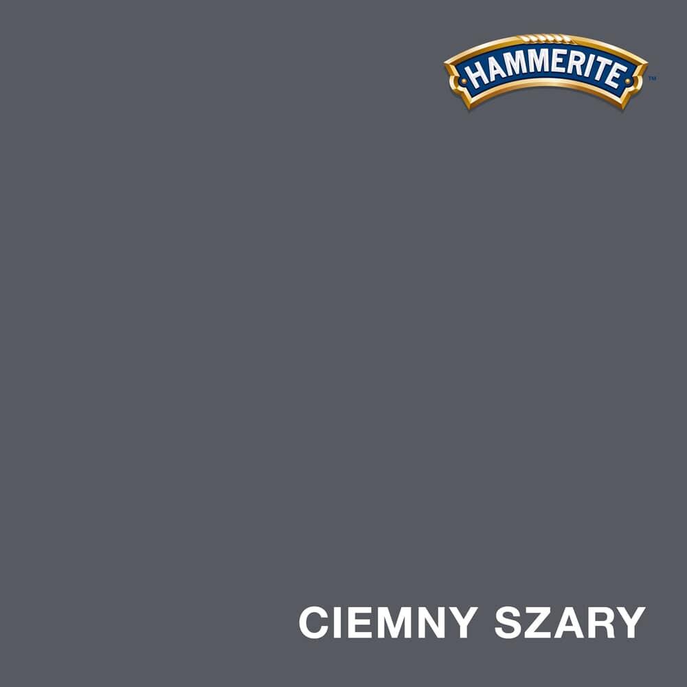 Farba antykorozyjna Hammerite ciemny szary połysk 0,7l - 2