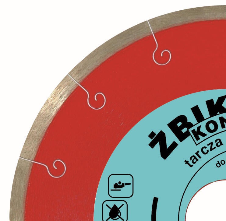 Tarcza diamentowa pełna 200x25,4/32 mm ŻBIK KONESER - 2