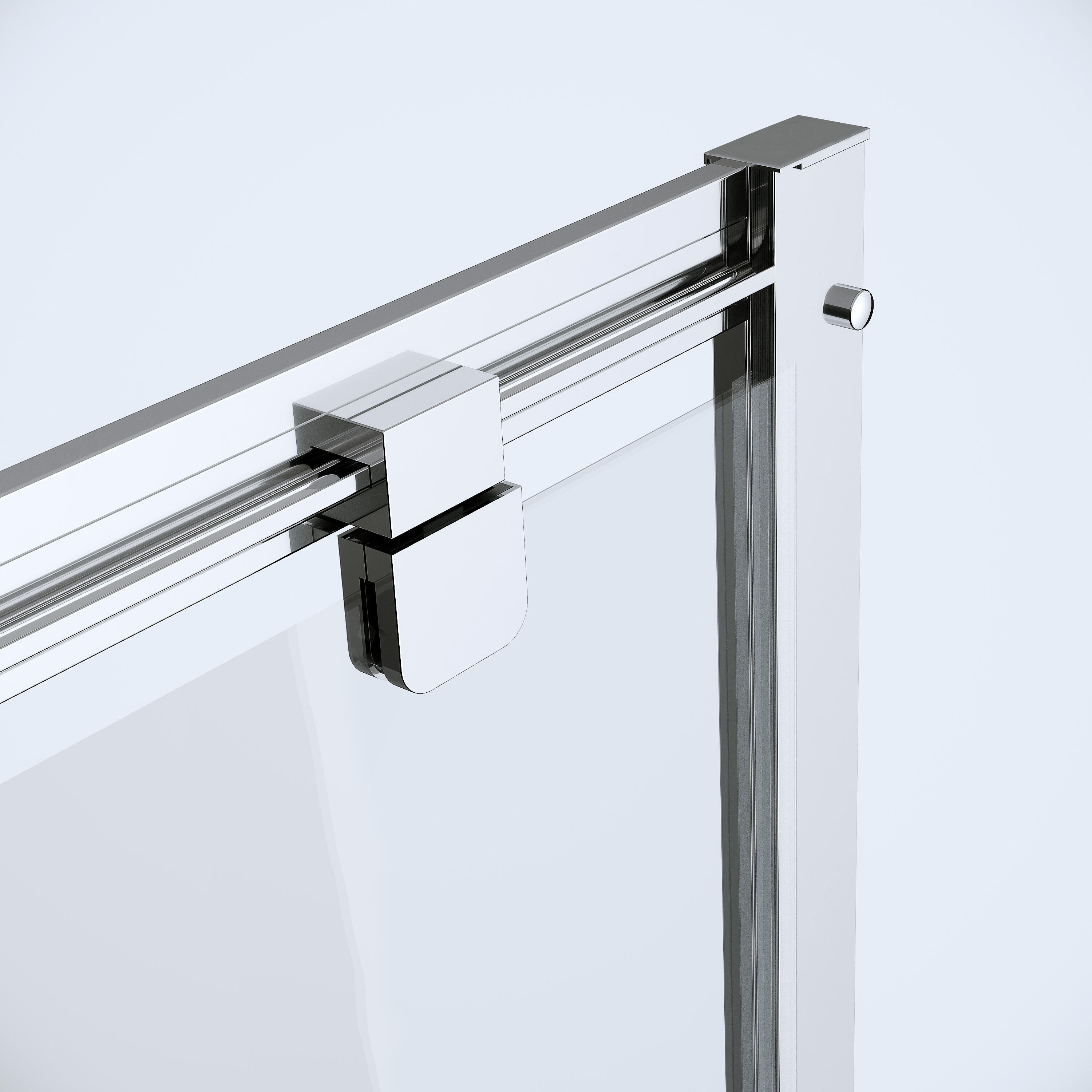 Drzwi prysznicowe Cersanit Pivot 80X190 cm EZZD1000175896 - 2