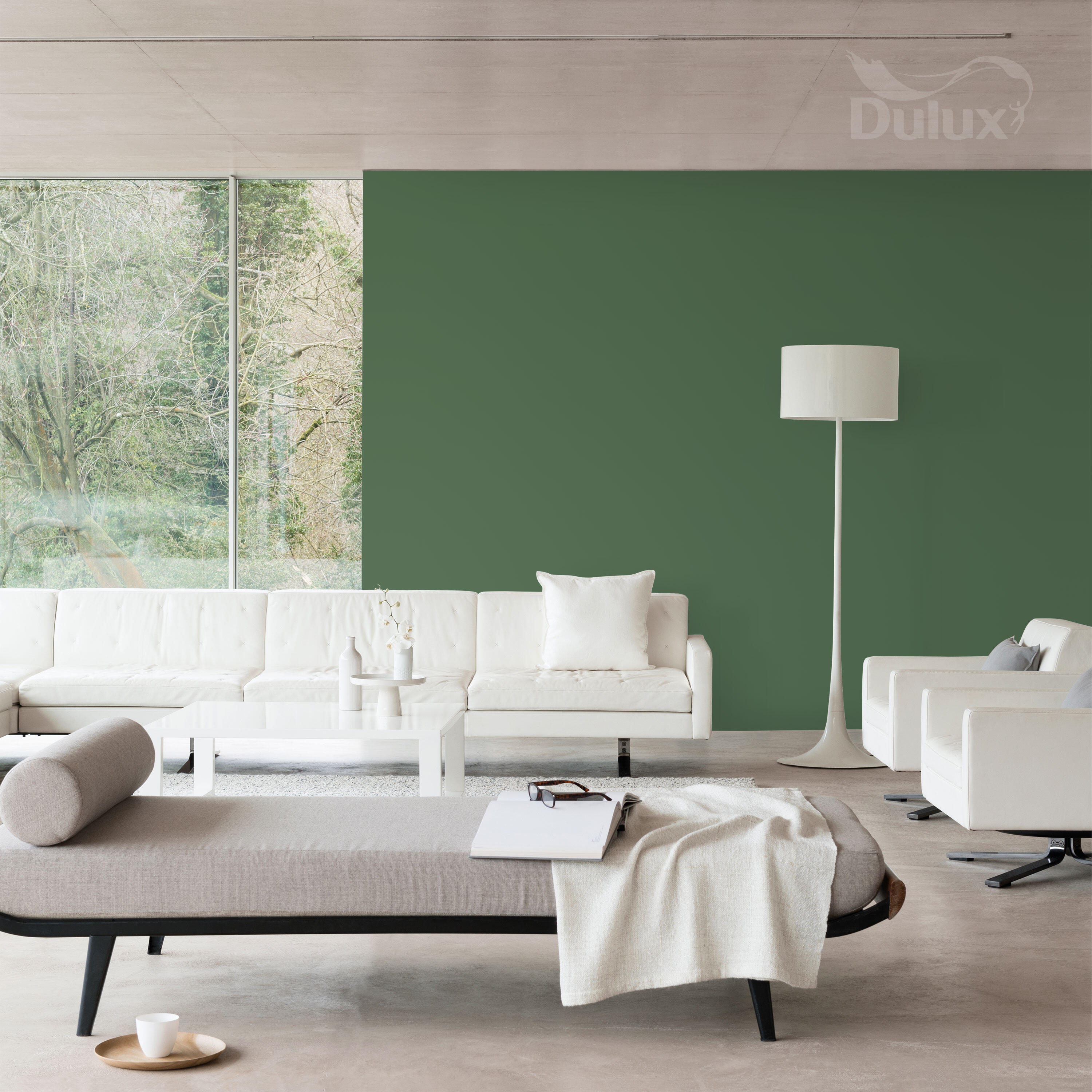Farba Dulux EasyCare tropikalna zieleń 2,5l - 2