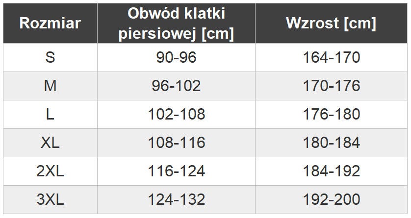 Koszulka VILS szara HT5K425 Högert, rozm. M (50) - 2