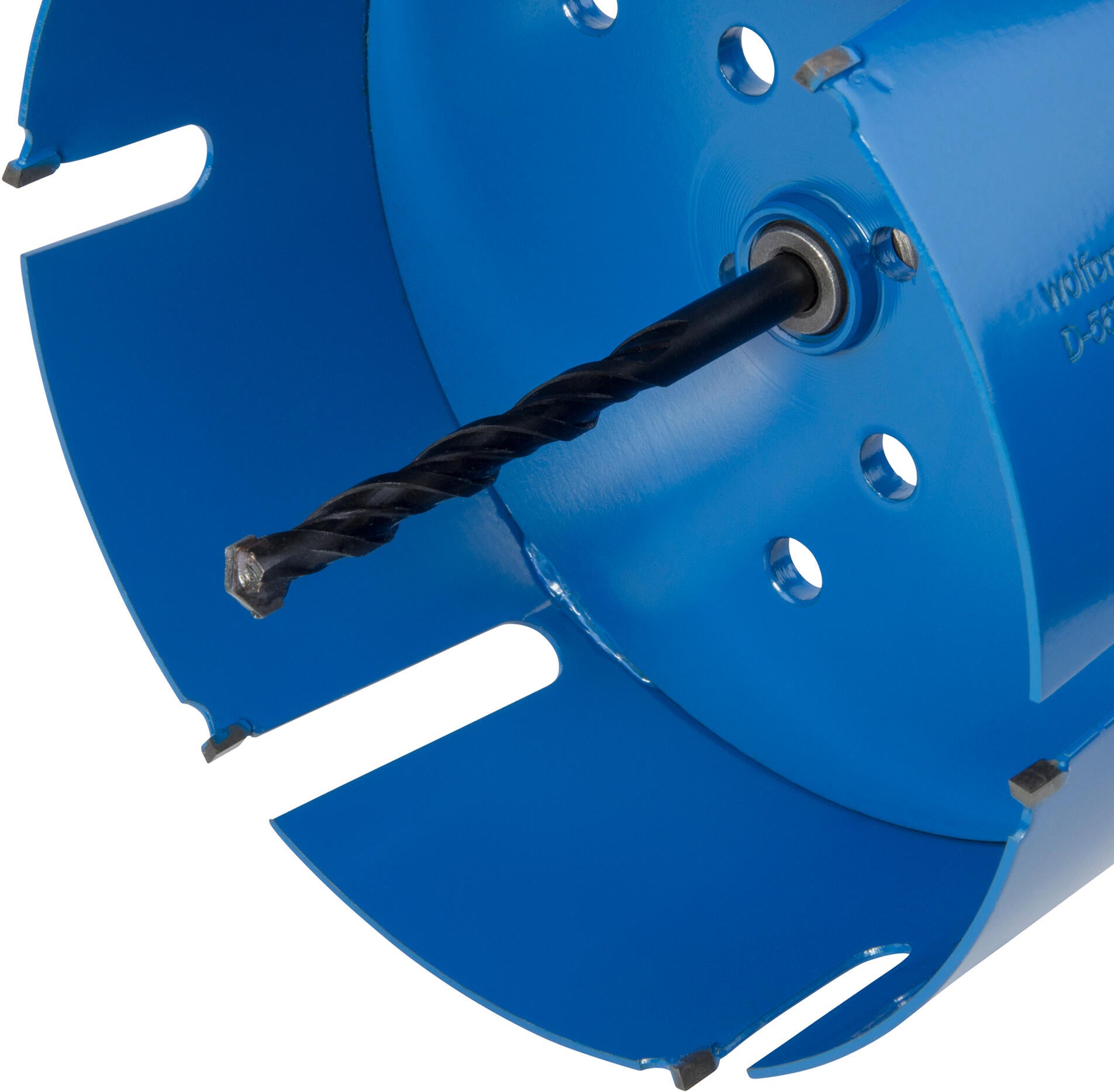 Otwornica HEX 127 mm Wolfcraft - 2