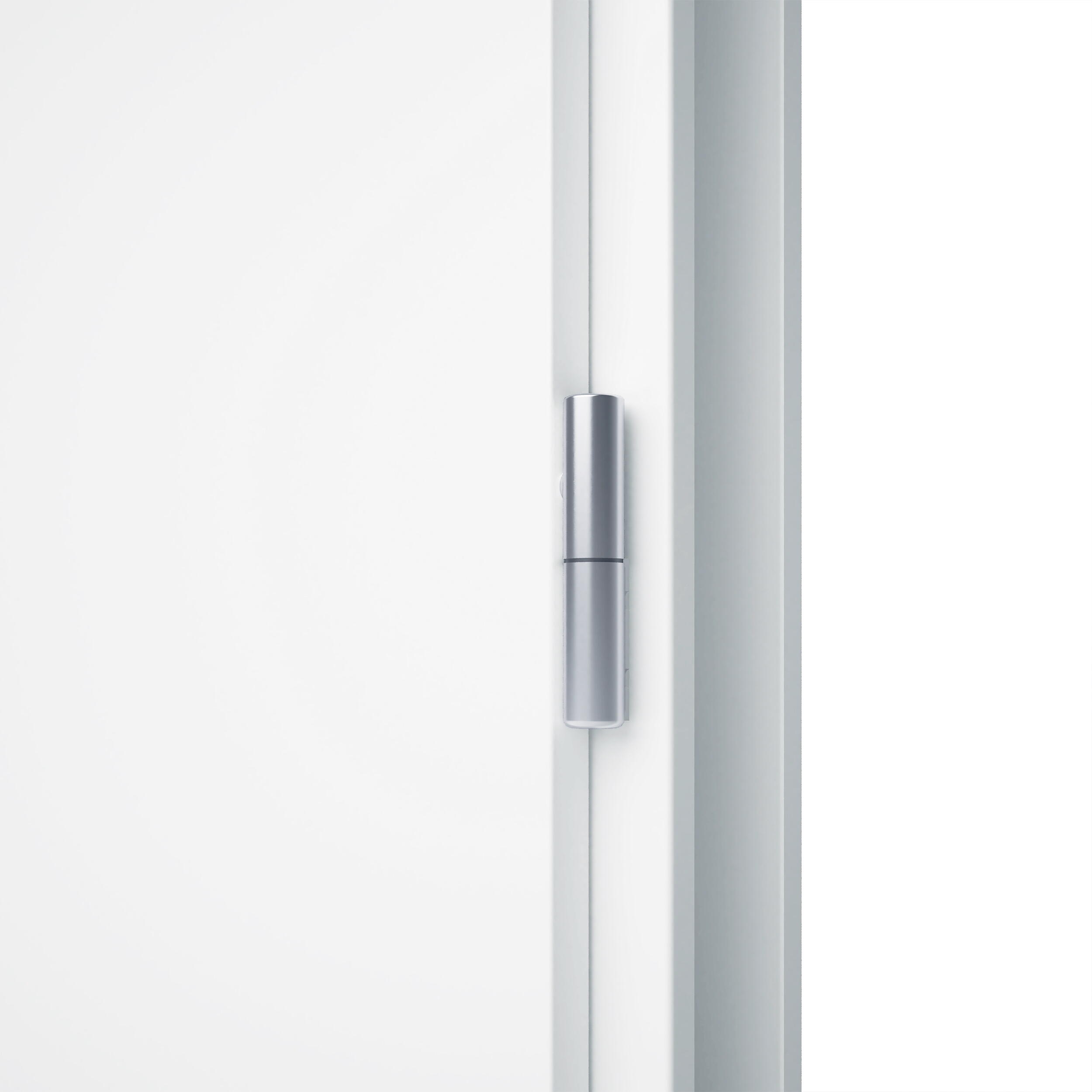 Drzwi zewnętrzne techniczne Technical 40, 90 cm, lewe, RAL 9016 - 2