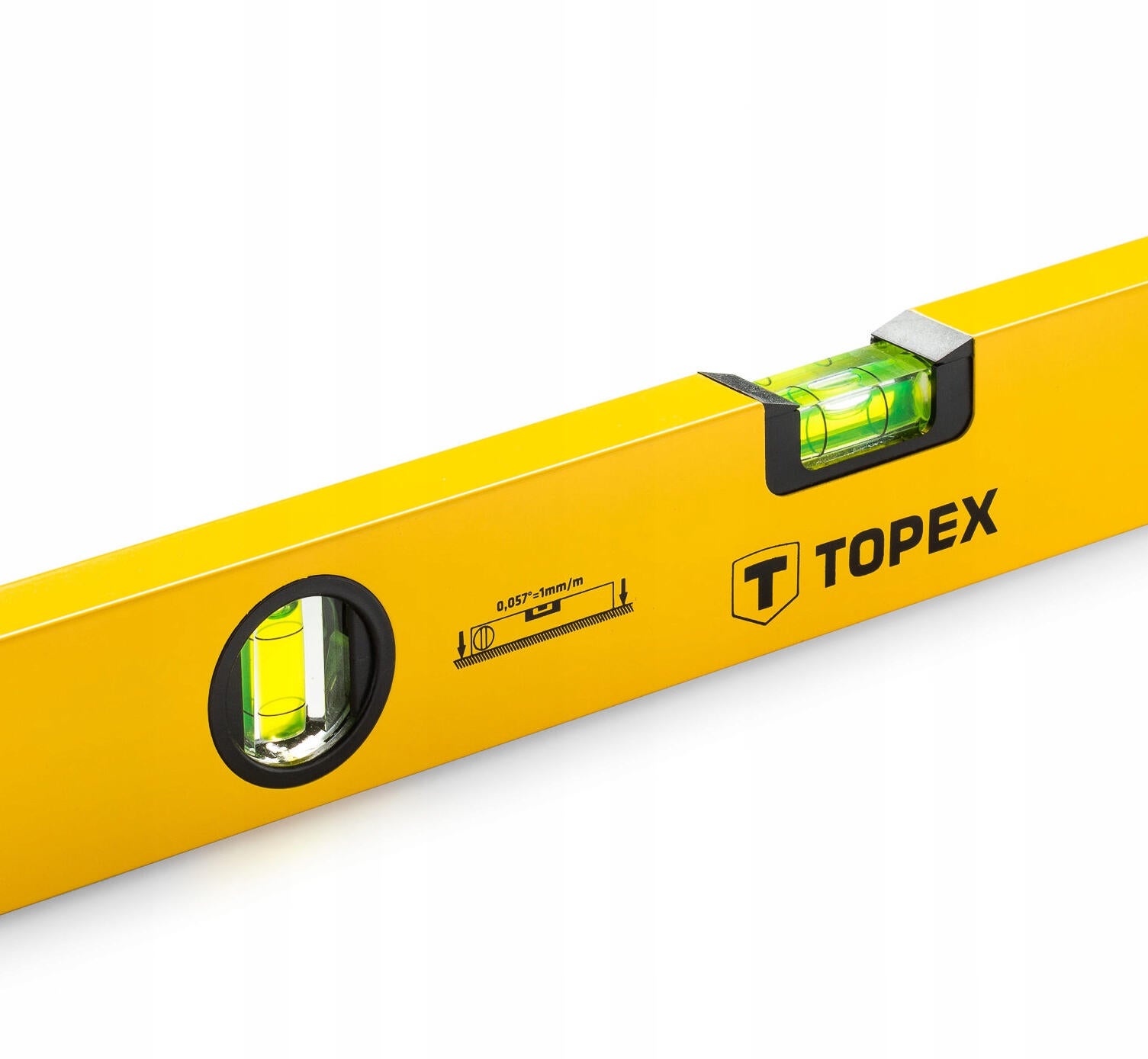 Poziomica aluminiowa typ 500 100 cm - 2