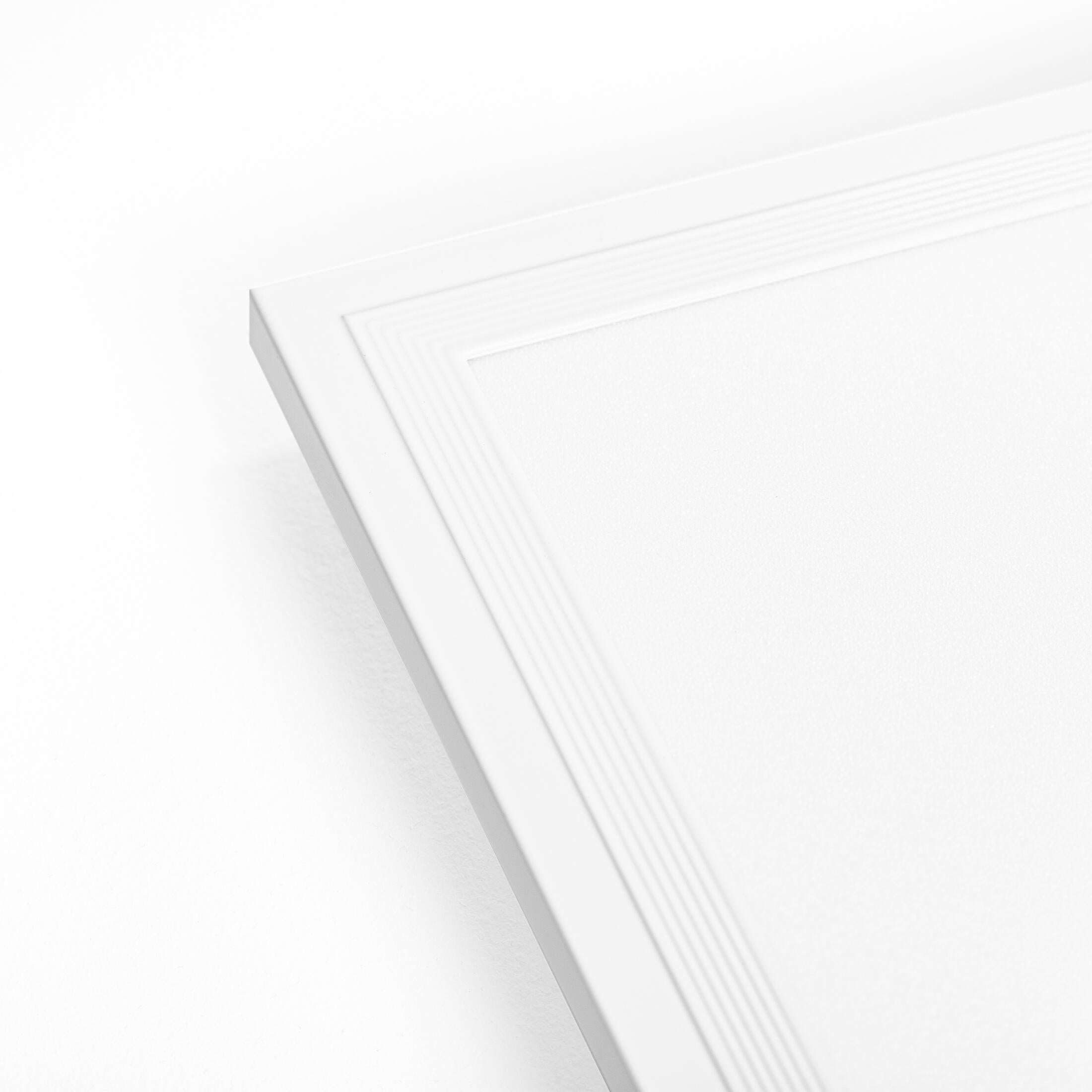 Panel LED podtynkowy 60x60cm 60W strumień użyteczny 6600lm 4000K IP20 - 2