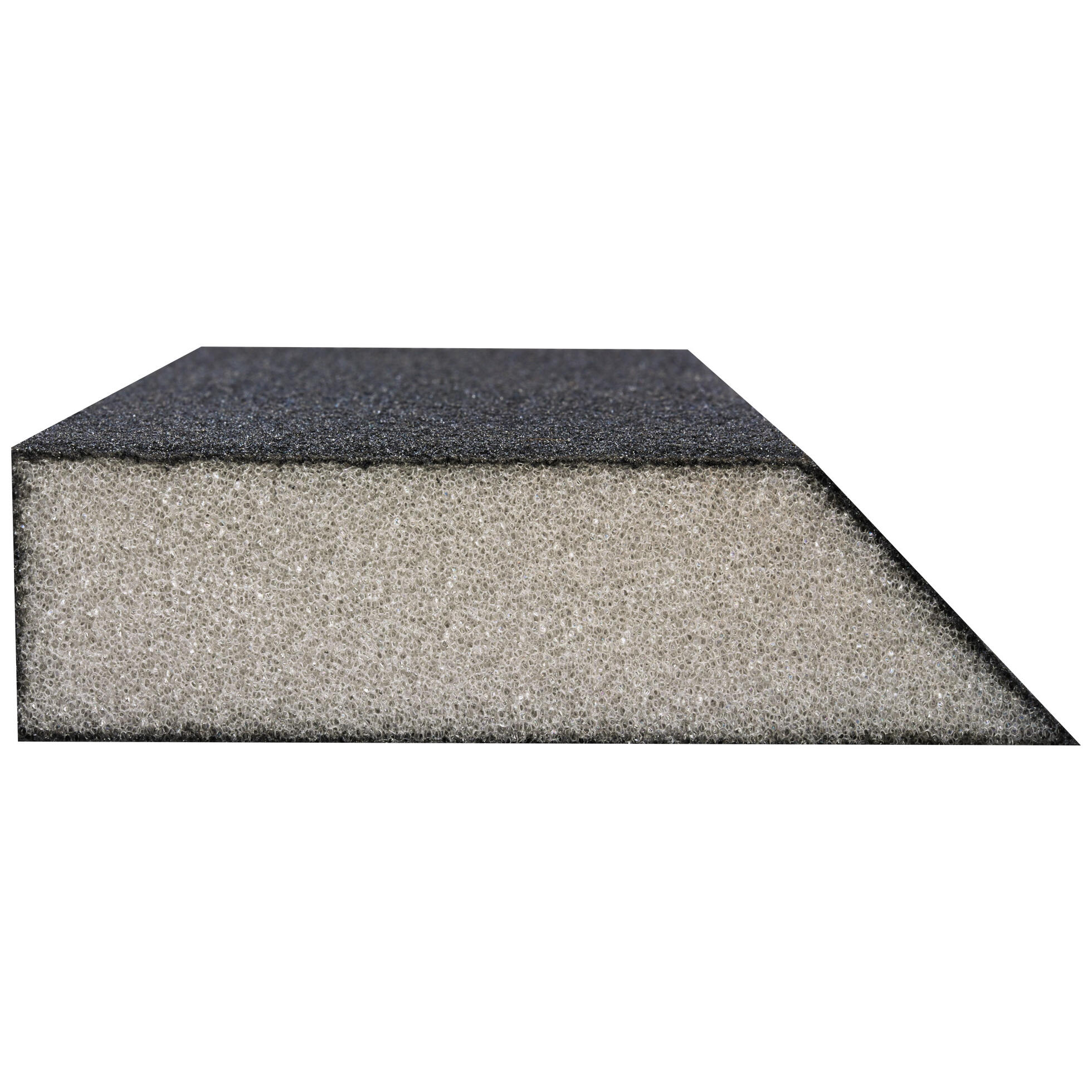 Gąbka ścierna skośna 120x90x25 mm P60 - 2