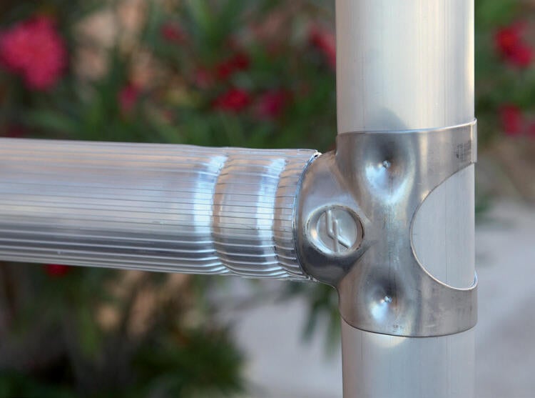 Rusztowanie Faraone Compact XS Pakiet A, 180x75 cm, 0,6 m, aluminium - 2
