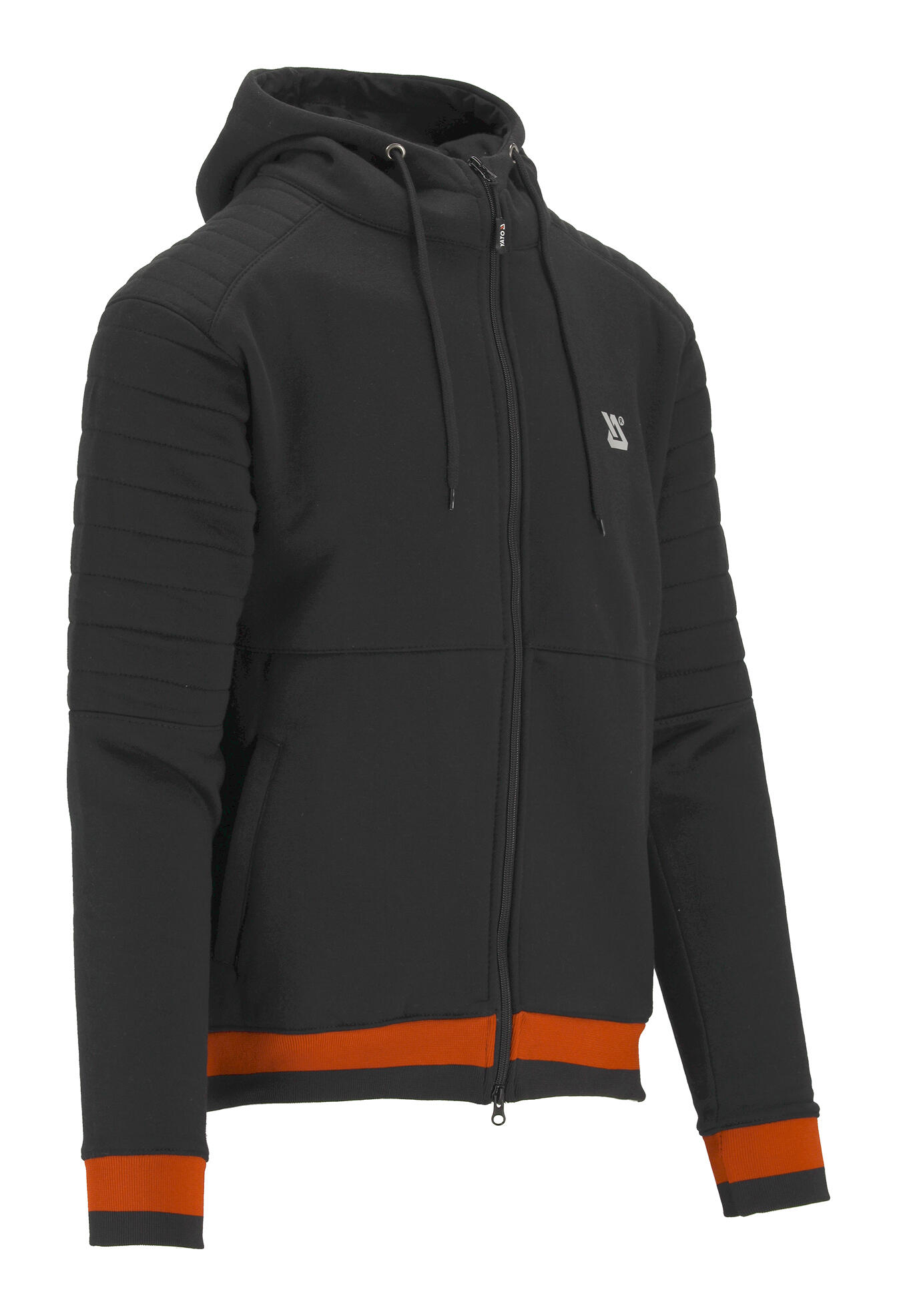 Bluza robocza z kapturem ROTTWEILER Yato, rozm. L - 2