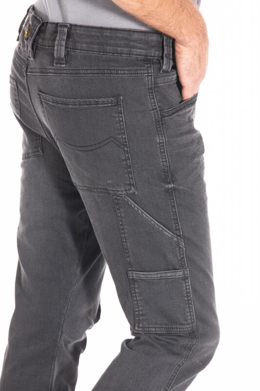 Spodnie robocze jeansowe JOBGR Rica Levy, rozm. 4XL (52) - 2