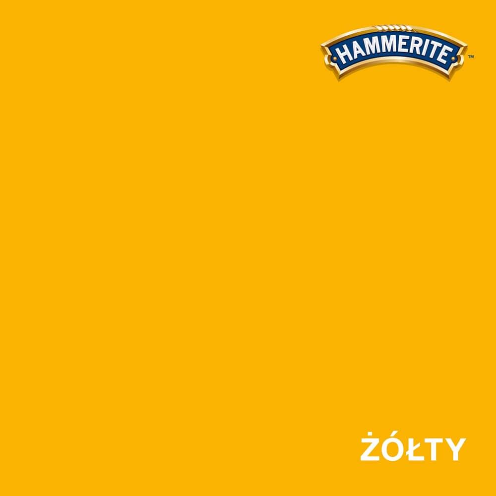 Farba antykorozyjna Hammerite złoty połysk 2,5l - 2