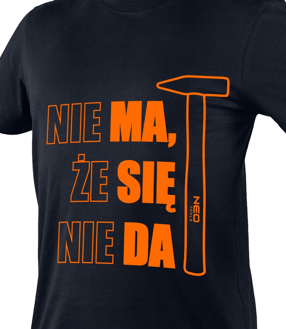 T-shirt z nadrukiem MA SIĘ DA 81-642 NEO, rozm. L (52) - 2