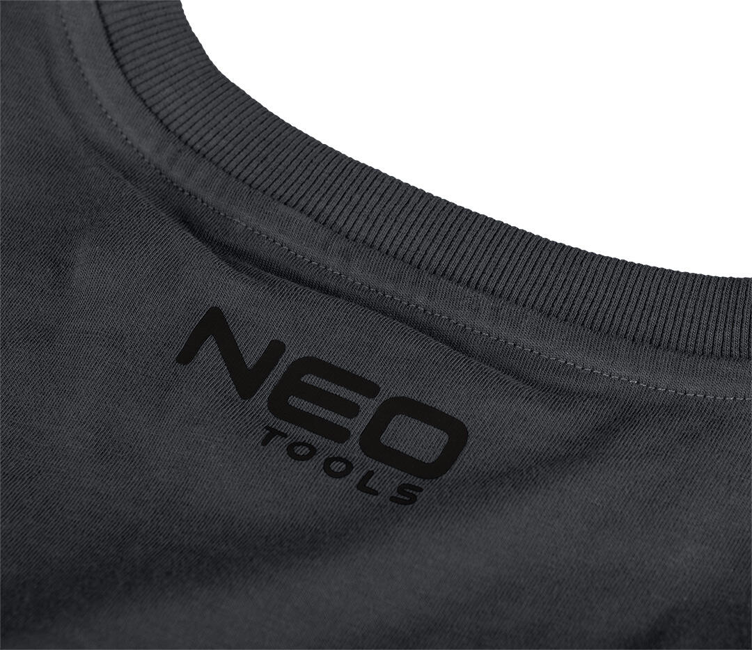 T-shirt z nadrukiem FEEL THE BIT 81-641 NEO, rozm. M (50) - 3