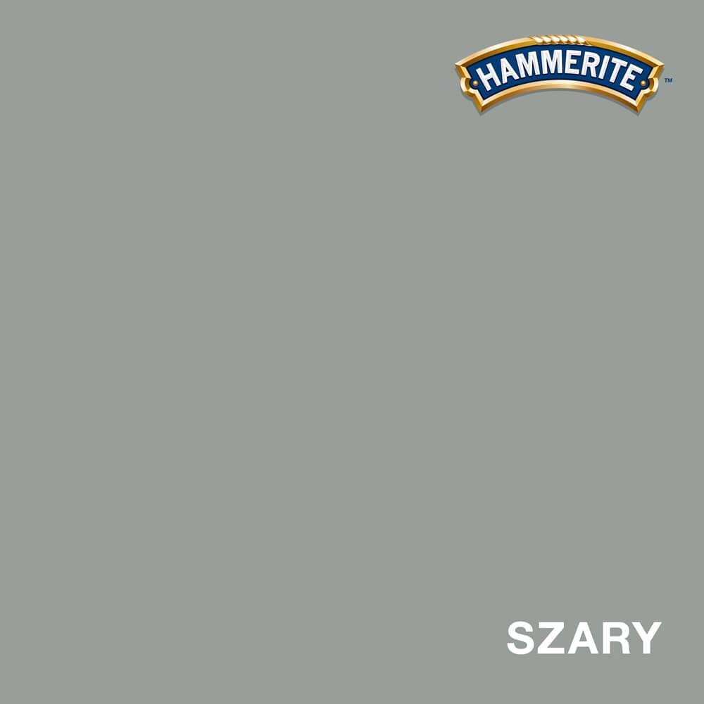 Farba antykorozyjna Hammerite szary połysk 2,5l - 2