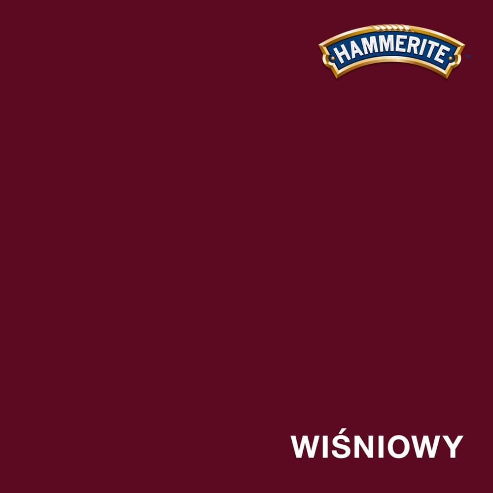 Farba antykorozyjna Hammerite wiśniowy połysk 0,7l - 2