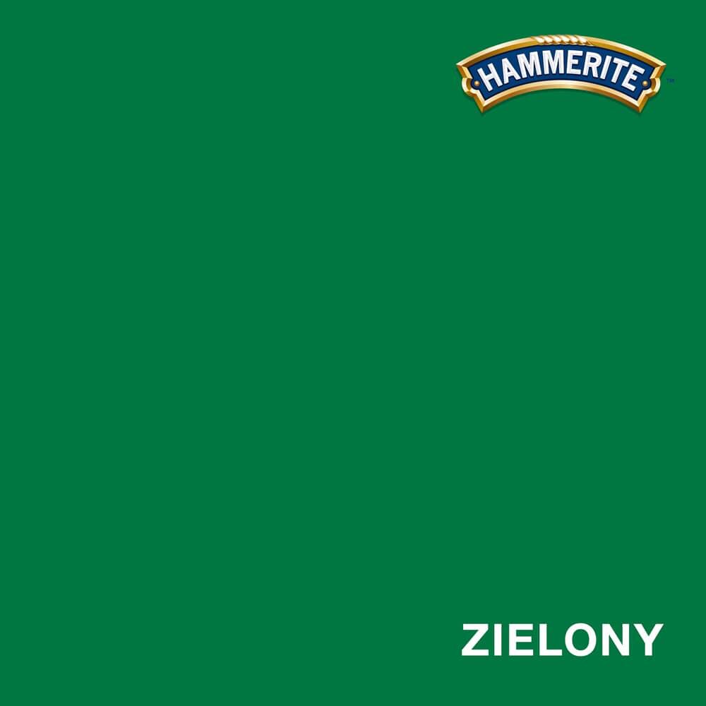 Farba antykorozyjna Hammerite zielony połysk 0,7l - 2