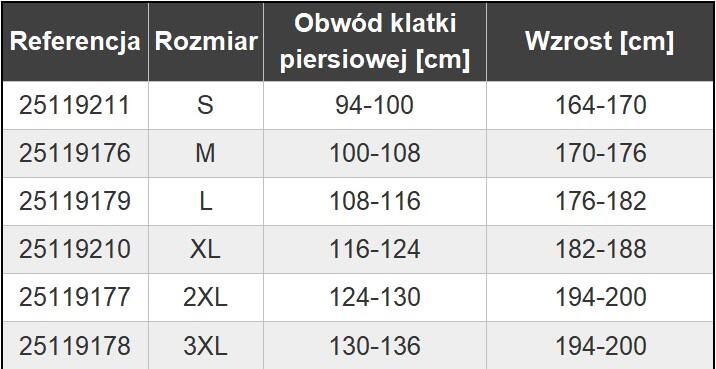 Bluza polarowa NEO 81-503-L, kolor: grafit, rozmiar: L/52 - 3