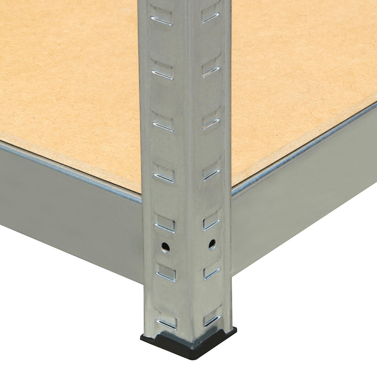 Regał magazynowy Stocker wym. 180x120x45 cm, 5 półek, nośność 250 kg - 2