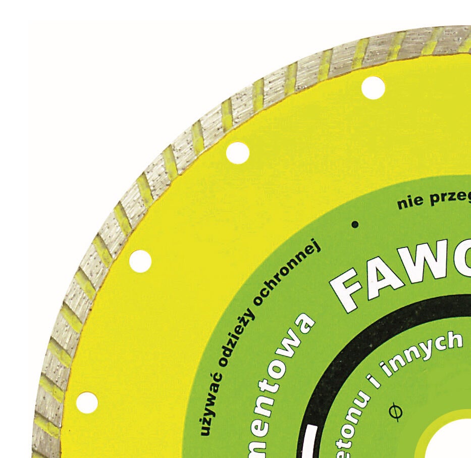 Tarcza diamentowa Turbo 230x22,2 mm FAWORYT - 2