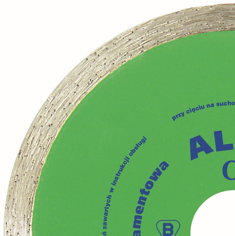 Tarcza diamentowa pełna 125x22,2 mm ALFA - 2