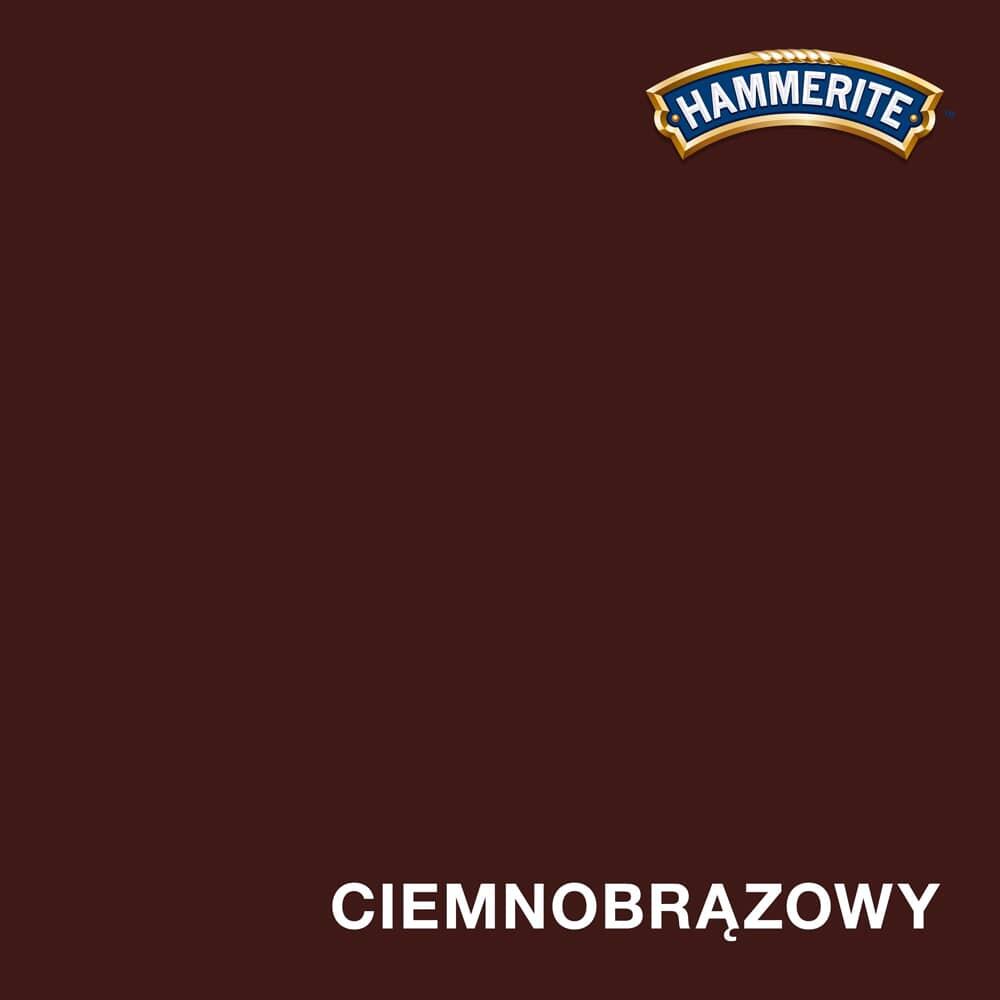 Farba antykorozyjna Hammerite ciemnozielony półmat 0,7l - 2