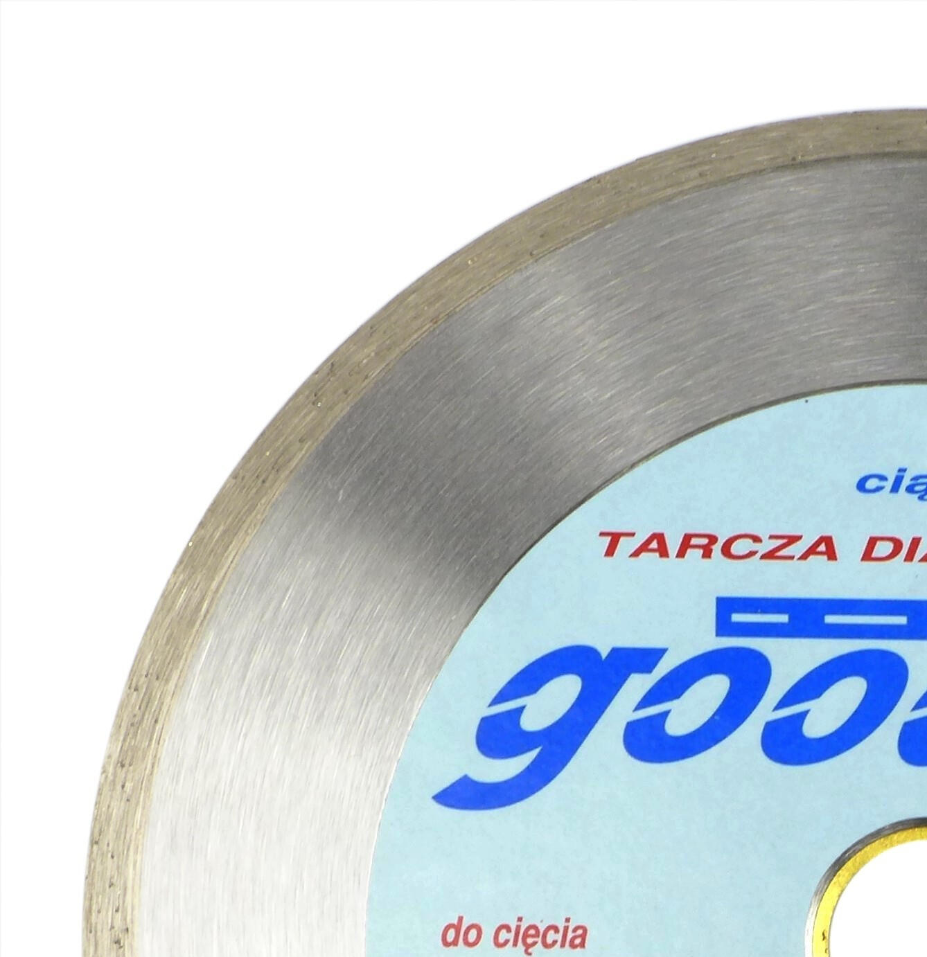Tarcza diamentowa pełna 200x22,2/25,4 mm GOOD WAY - 2