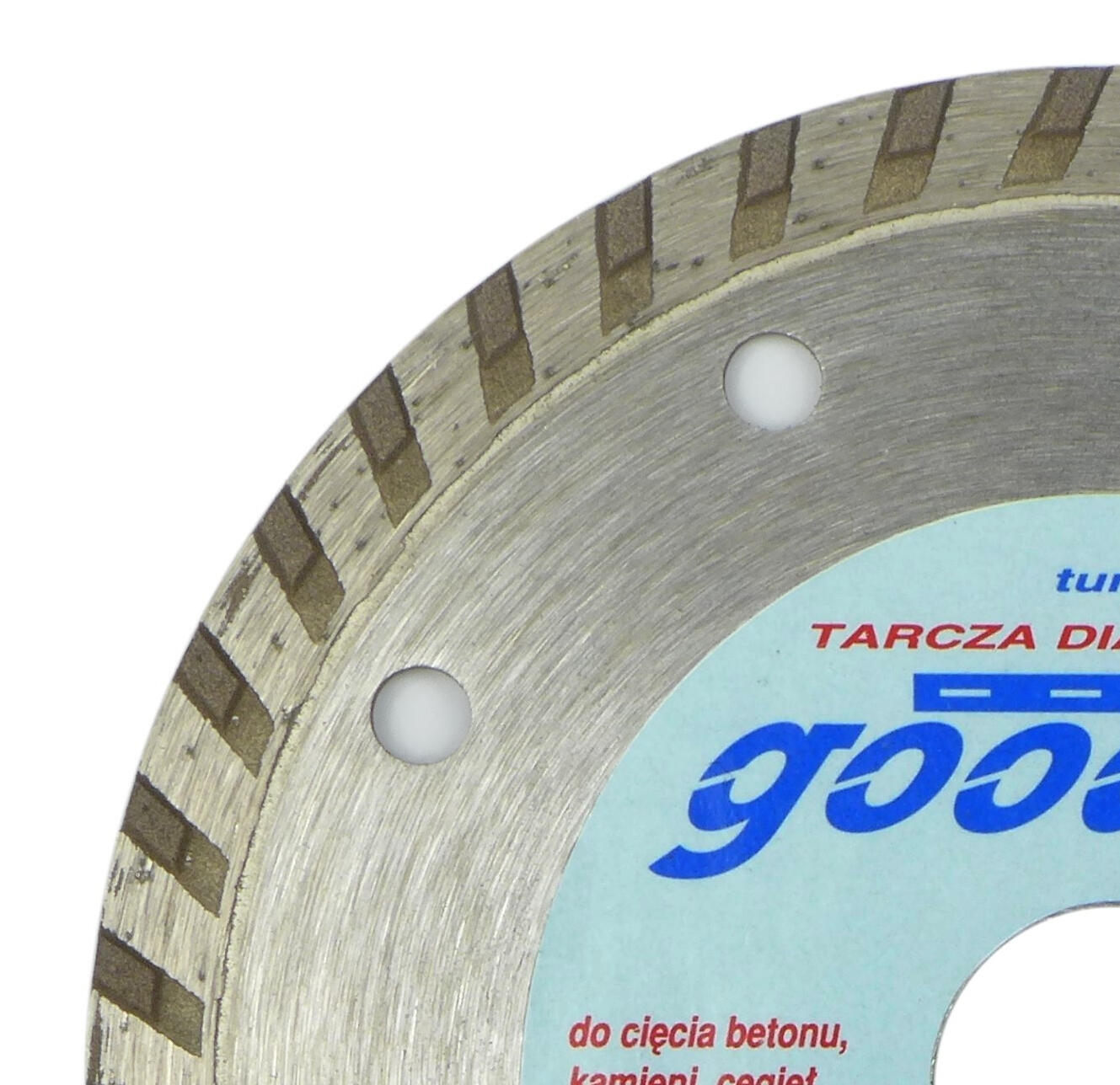 Tarcza diamentowa Turbo 125x22,2 mm GOOD WAY - 2