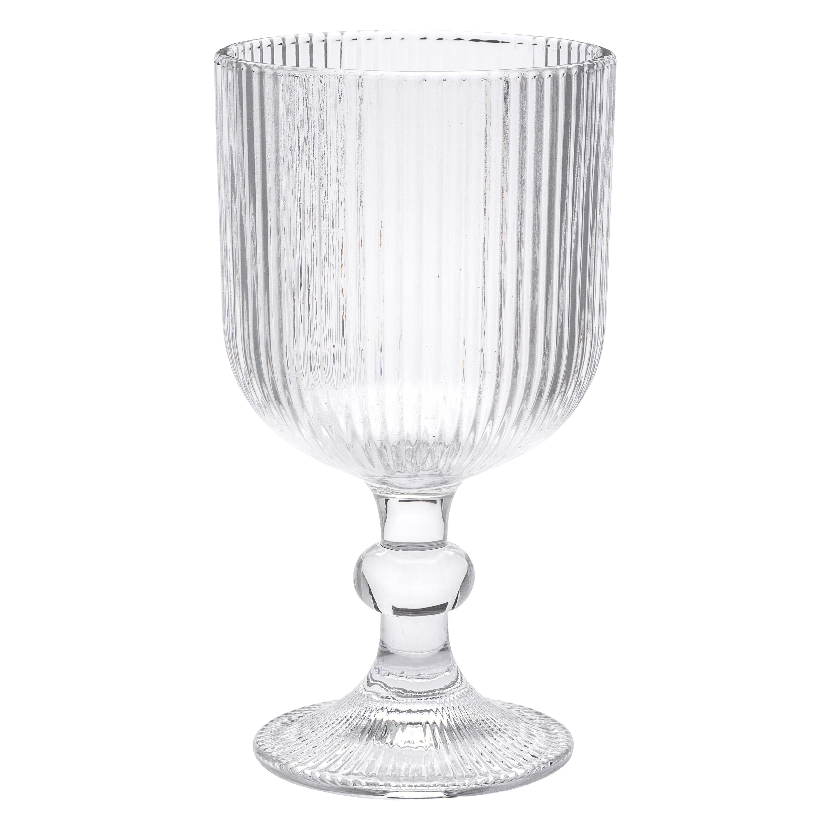 Szklanka do napojów wody soku na stopce Selena 370 ml Altom Design - 4