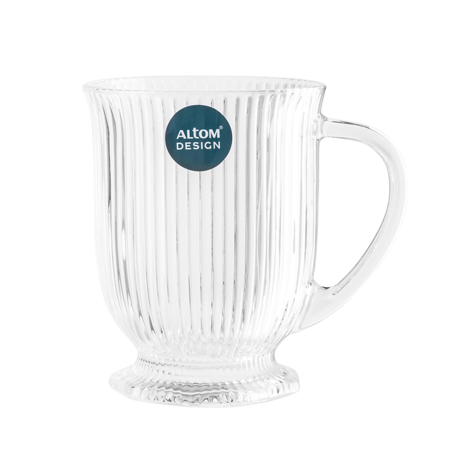 Szklanka do latte kubek szklany Selena 500 ml Altom Design