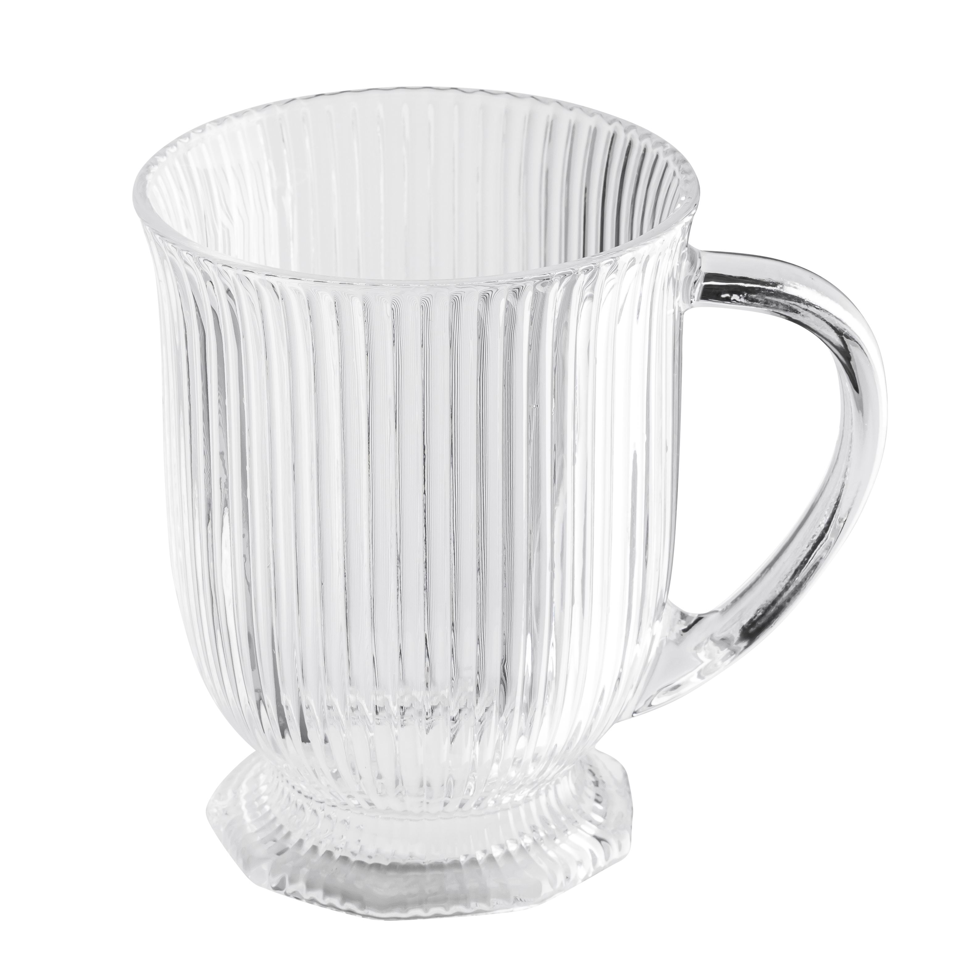 Szklanka do latte kubek szklany Selena 500 ml Altom Design - 4