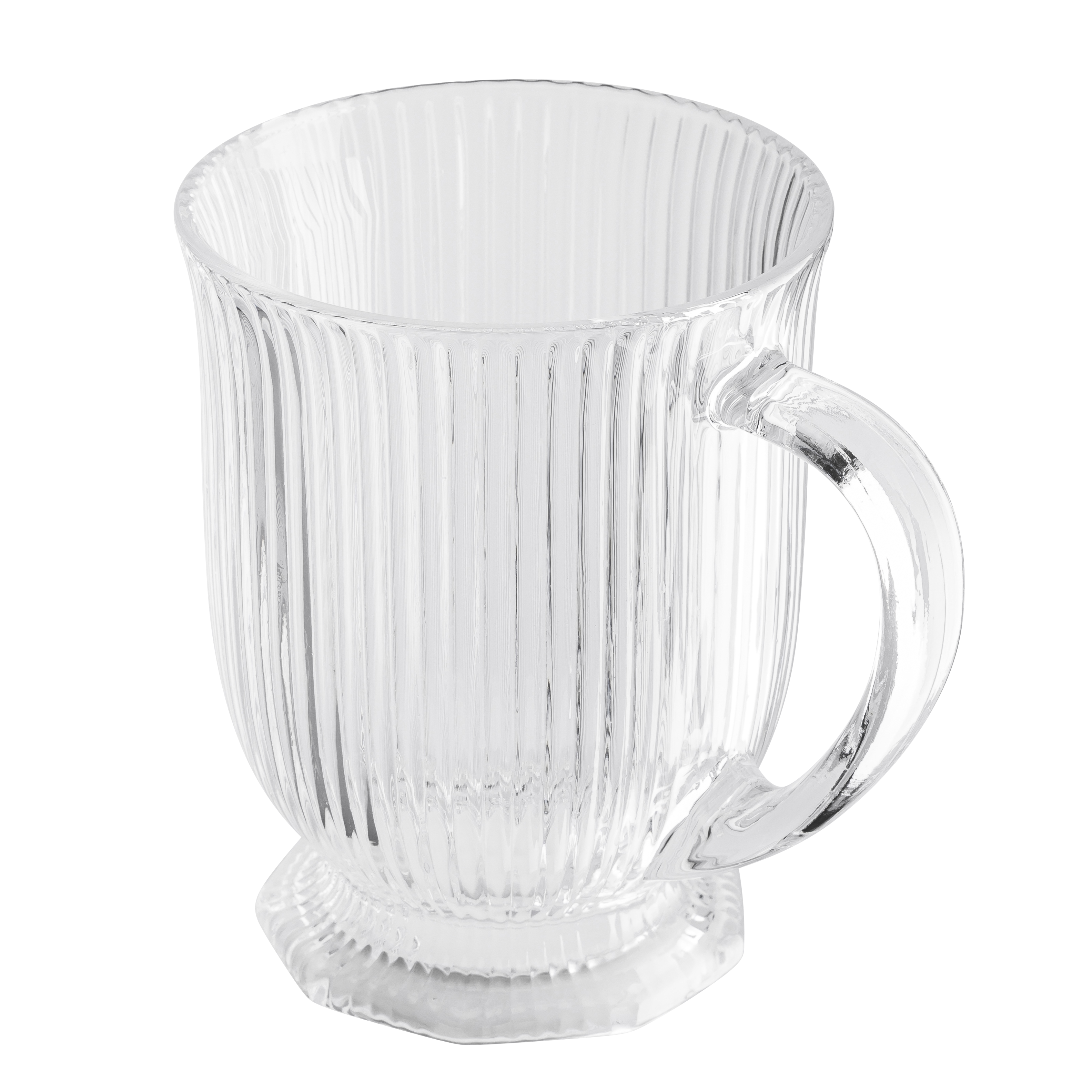 Szklanka do latte kubek szklany Selena 500 ml Altom Design - 3