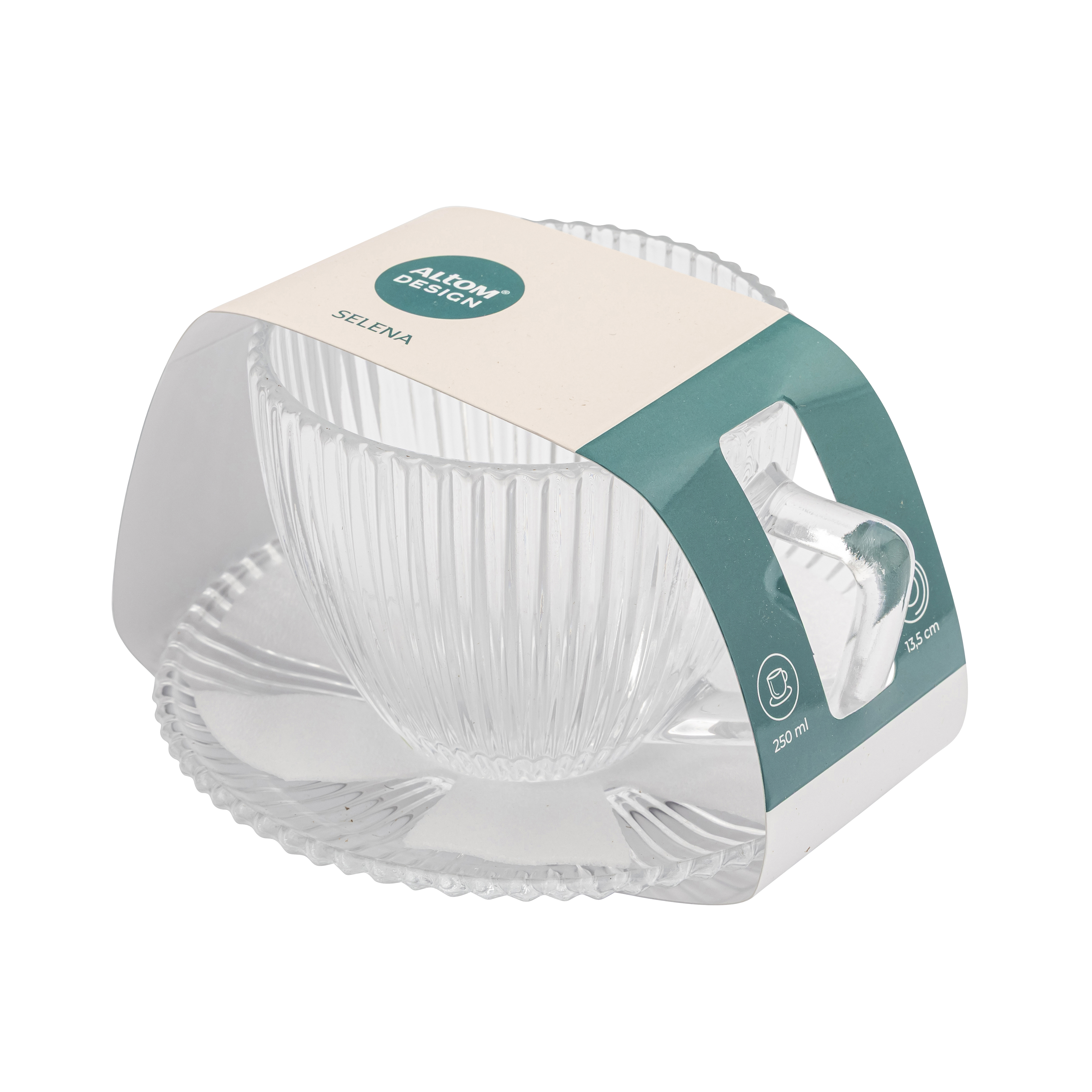 Filiżanka szklana 250 ml Selena Altom Design - 4