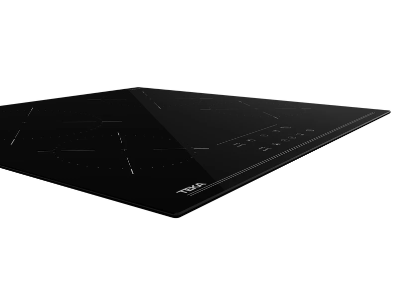 Placa vitrocerâmica 4 zonas de calor 6300 W 60 cm preto Teka 112550025 - 6