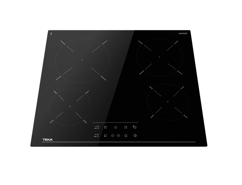 Placa vitrocerâmica 4 zonas de calor 6300 W 60 cm preto Teka 112550025 - 8